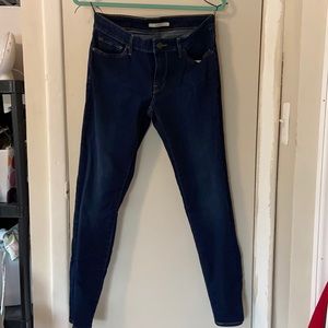 Levi 711 Skinny Jeans (size 28 / 6)